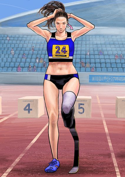 Tokyo 2020 Paralympic Jump vol.1